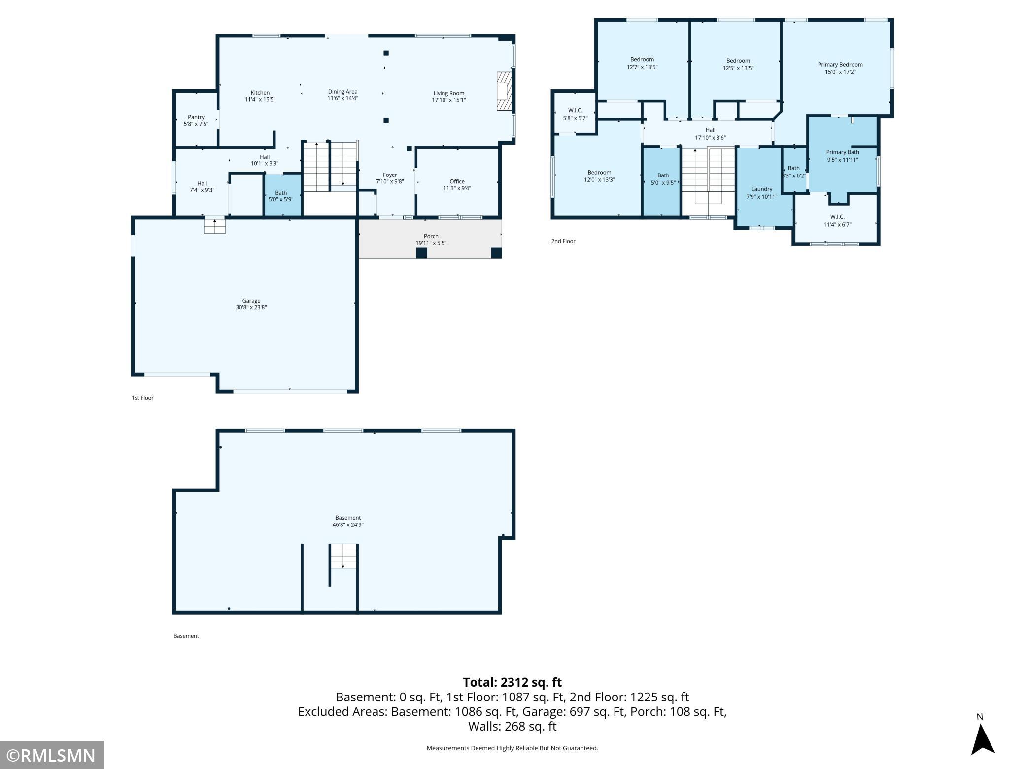 Whole Home Floorplan