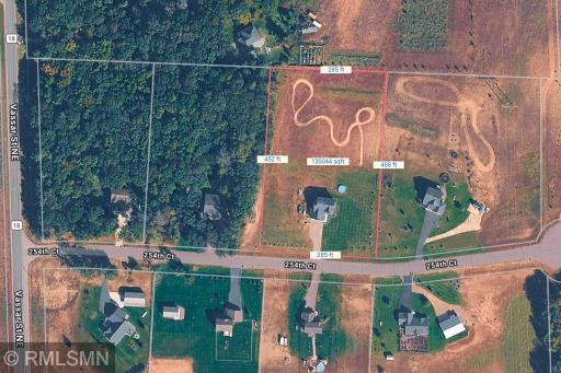 3 acre parcel offering open space and plenty of room to expand, play, or create your ideal outdoor setup.