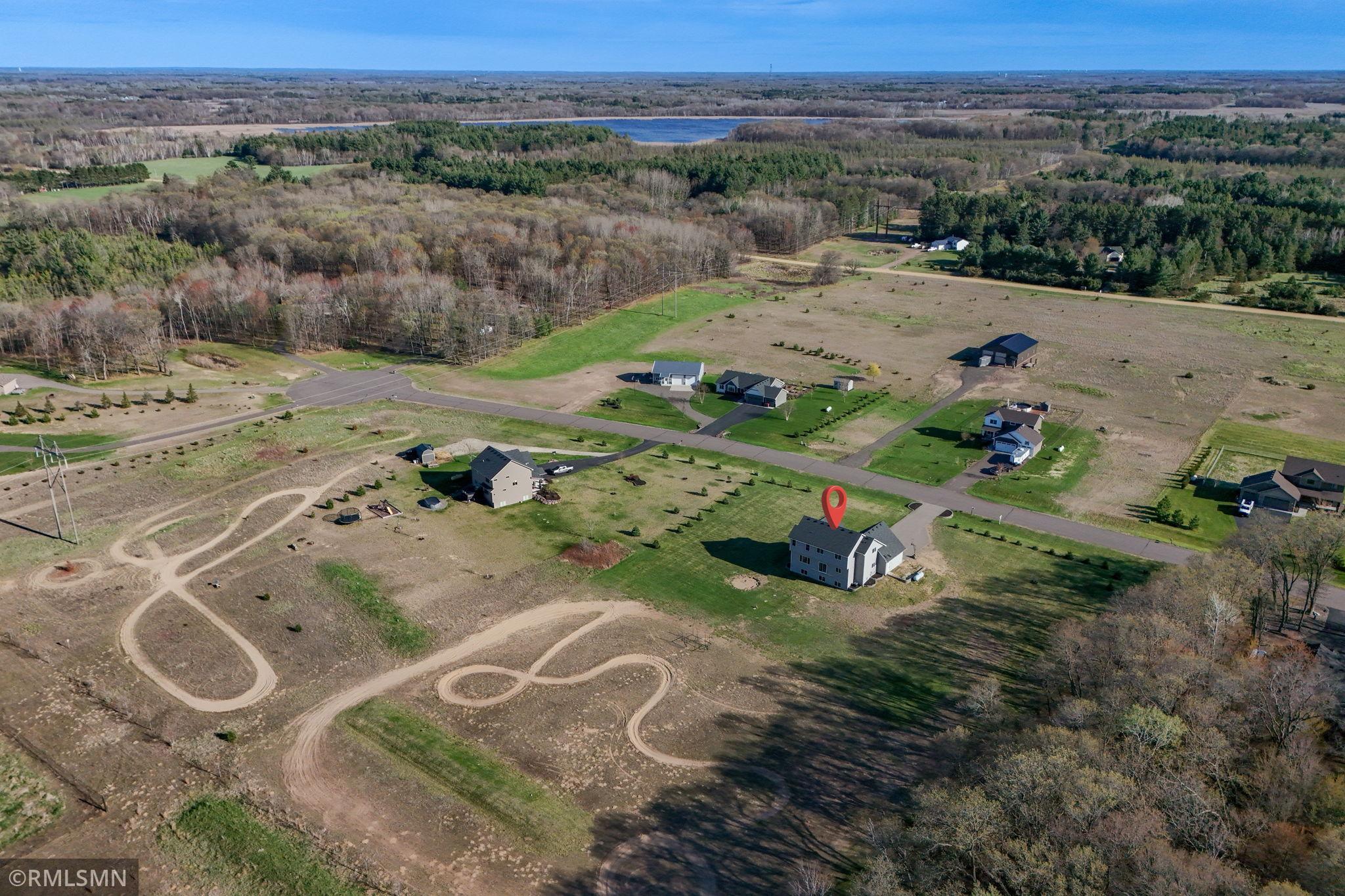 Explore the surrounding area, take in wide open views, and enjoy the quiet setting with room to relax and unwind.