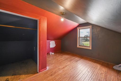 Upper level bedroom