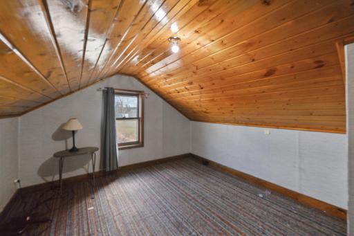 Upper level bedroom