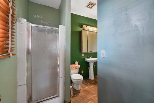 Primary bathroom