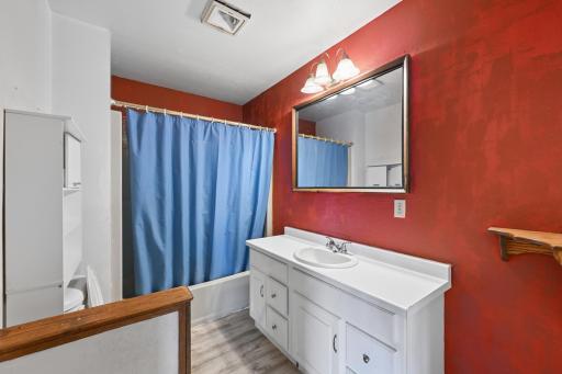 Main floor bathroom