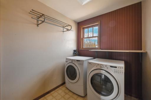 main floor laundry