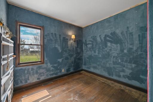 Main floor bedroom