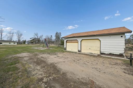 2 stall heated garage