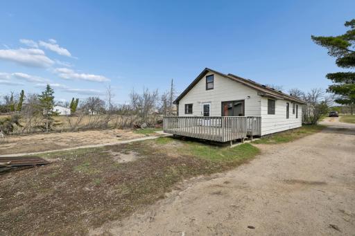 Back of the house