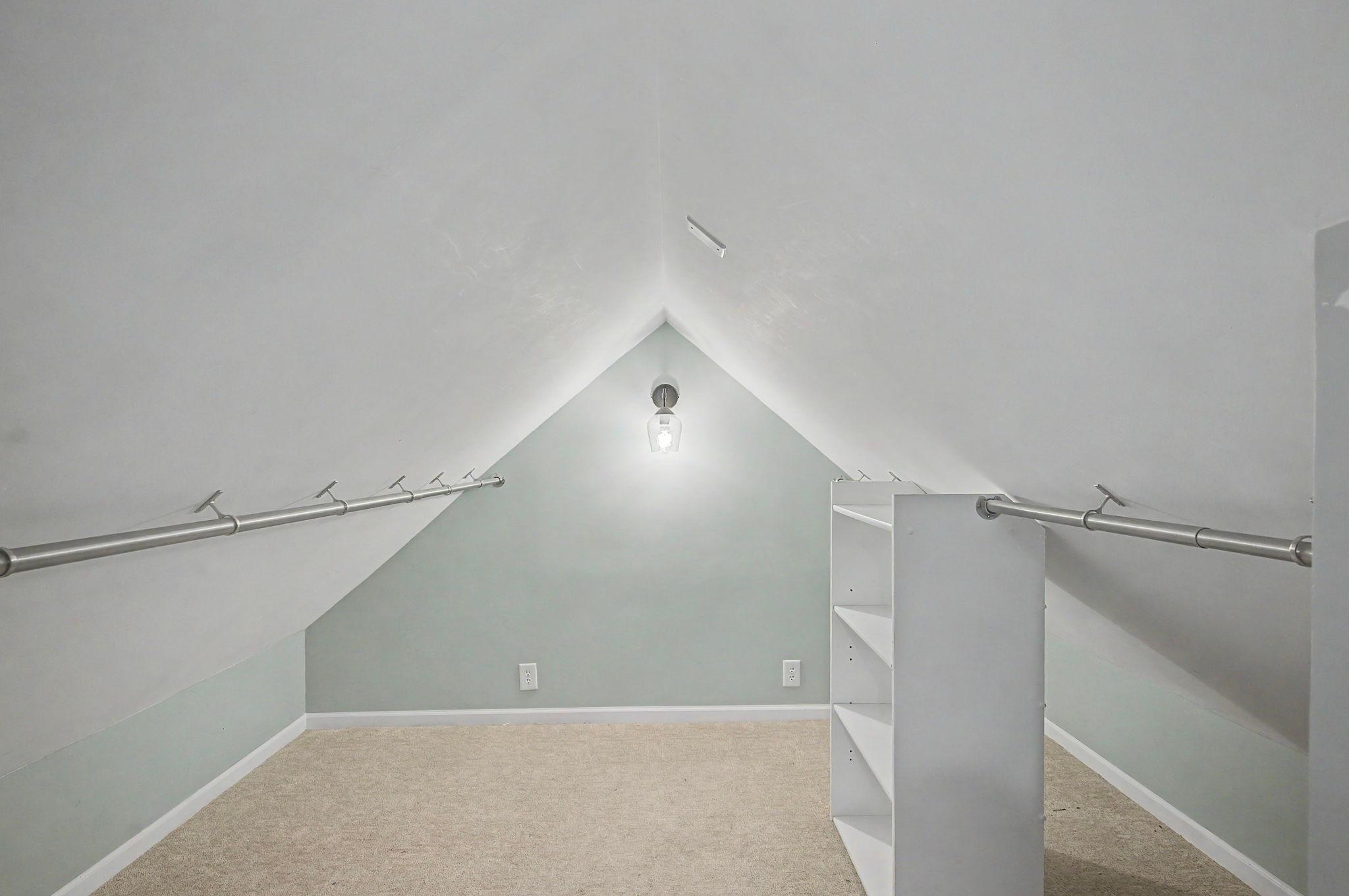 Upper Level Primary Closet