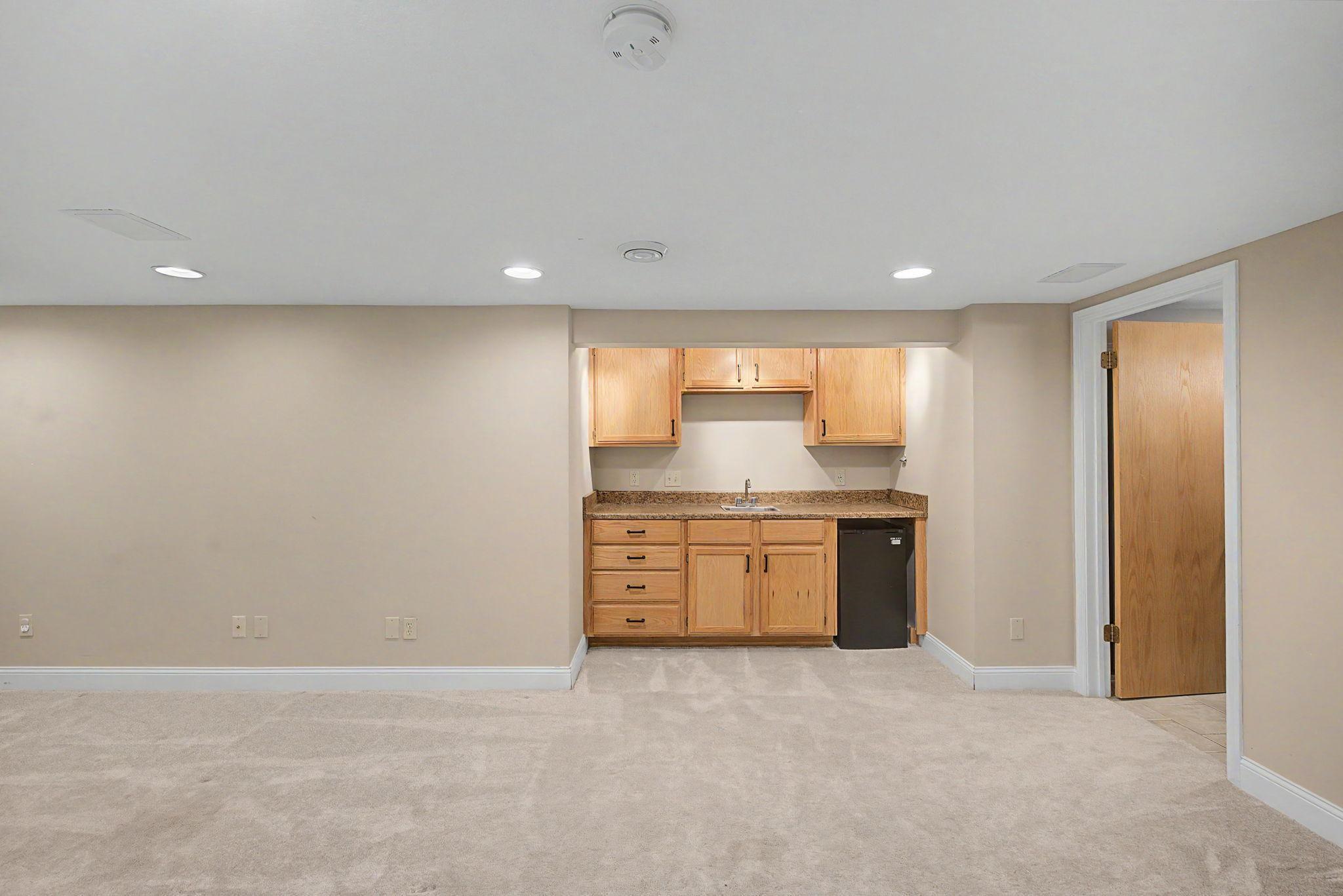 Basement Wet Bar
