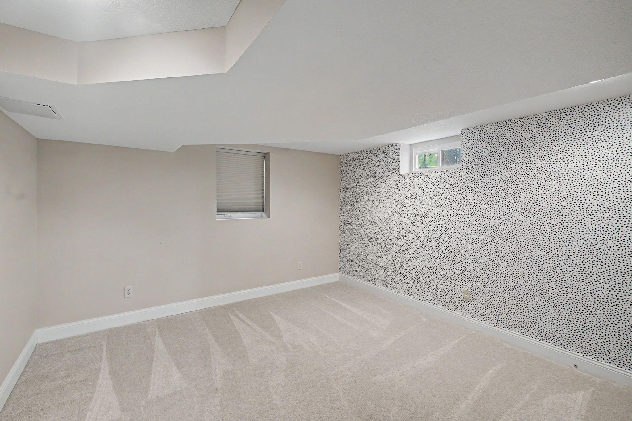 Basement bedroom 4/Flex Space