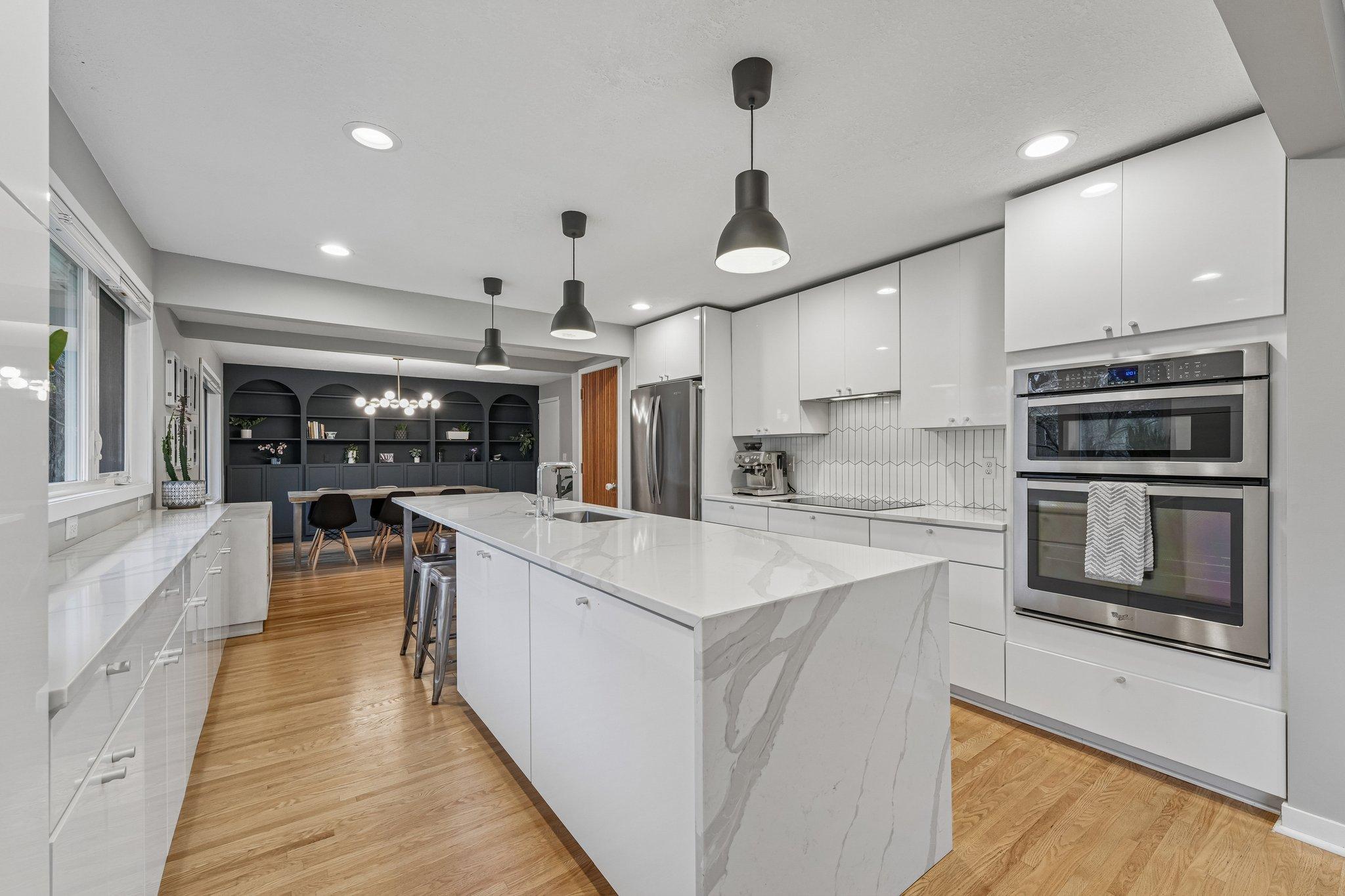 Your beautiful, generously sized kitchen awaits...