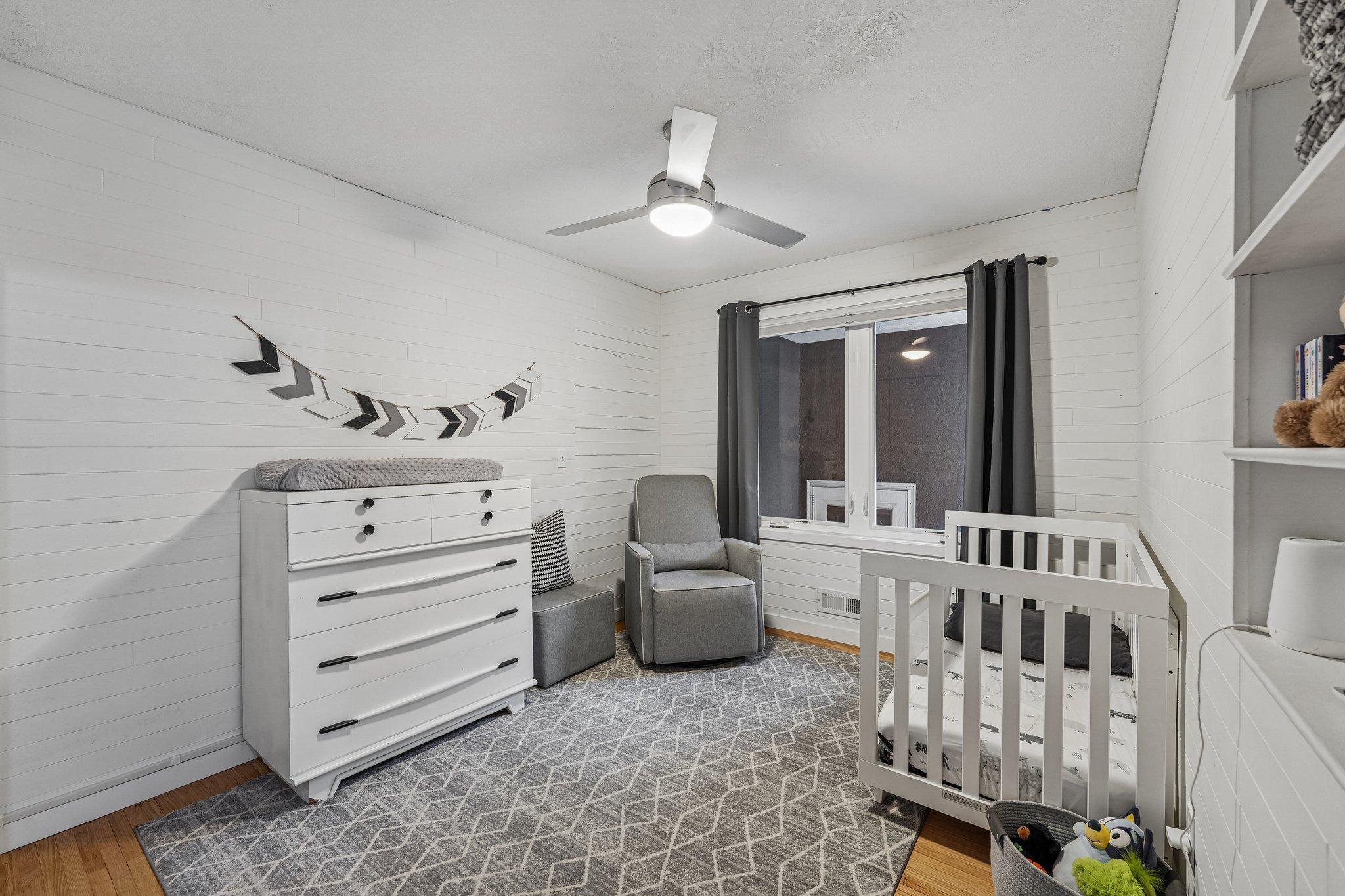 Main level second bedroom