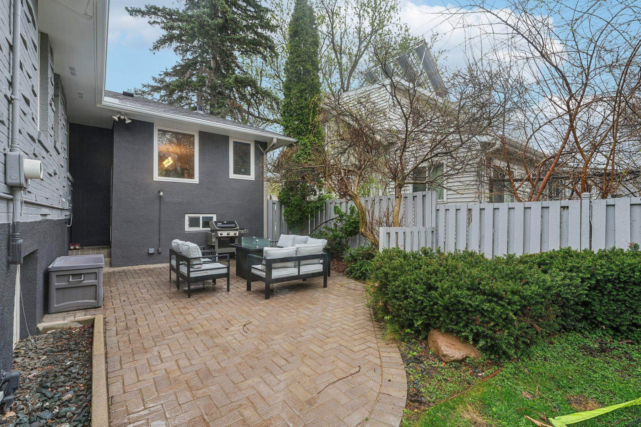 Spend your evenings relaxing on the backyard patio, the perfect spot to unwind and enjoy the outdoors.