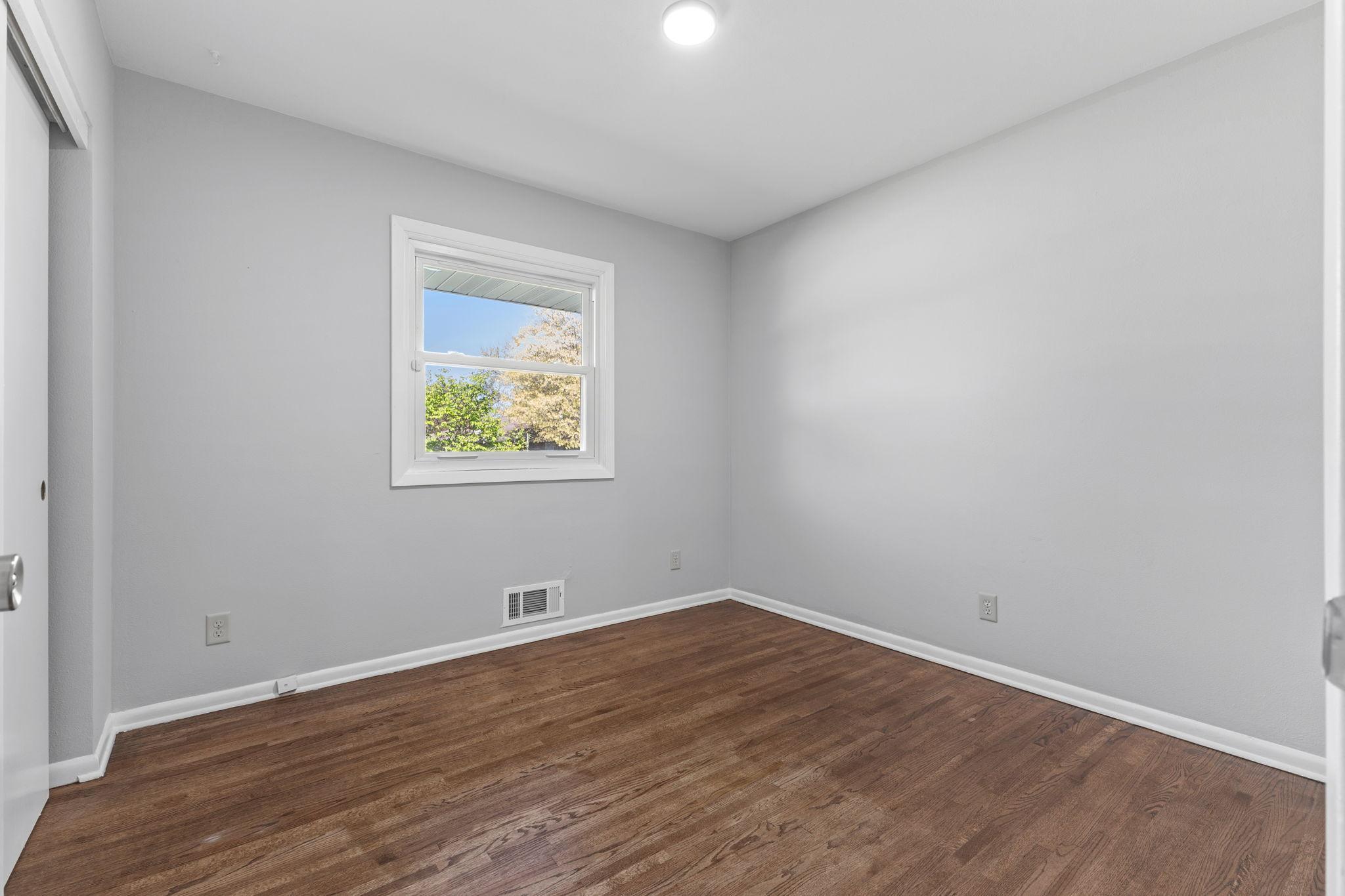 Main floor bedroom 1