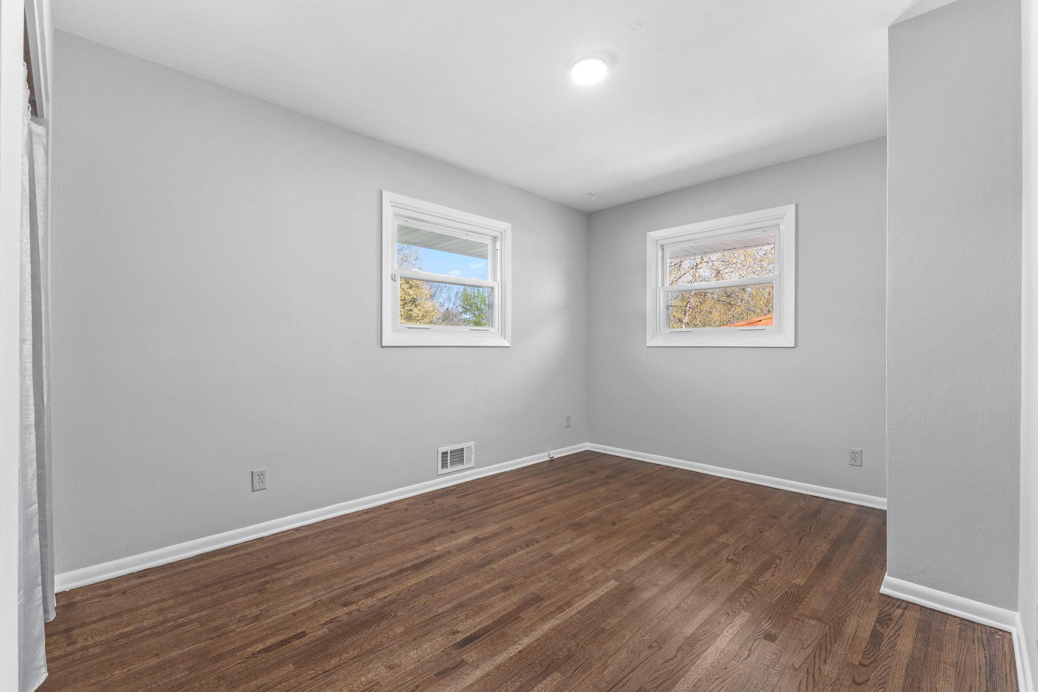 Main floor bedroom 2
