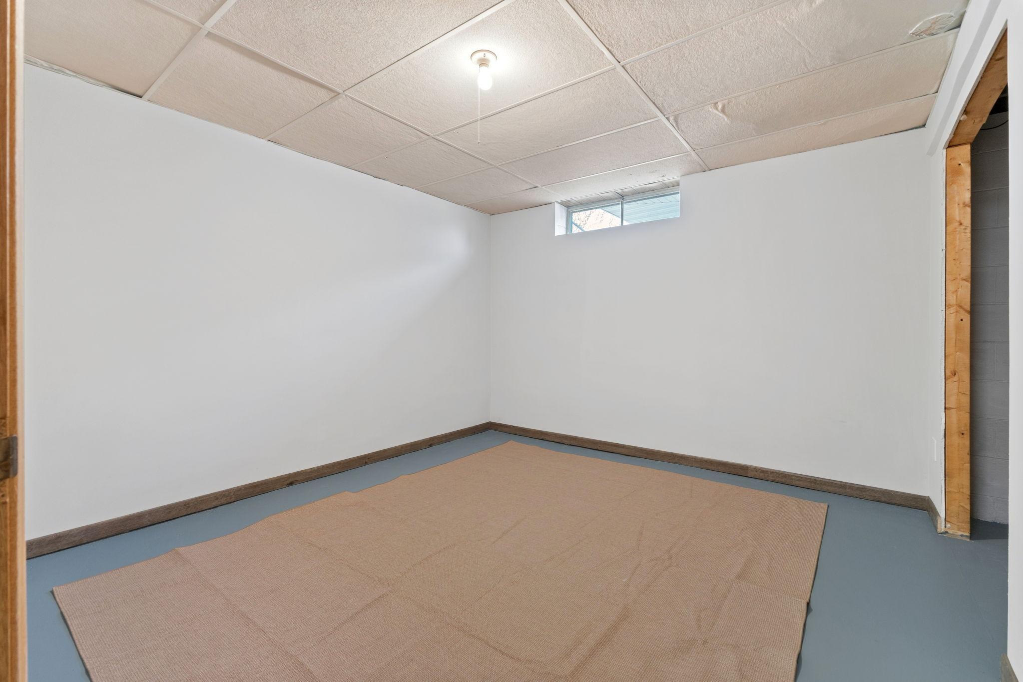 Bonus room could storage, work out room, extra bedroom, whatever you need!