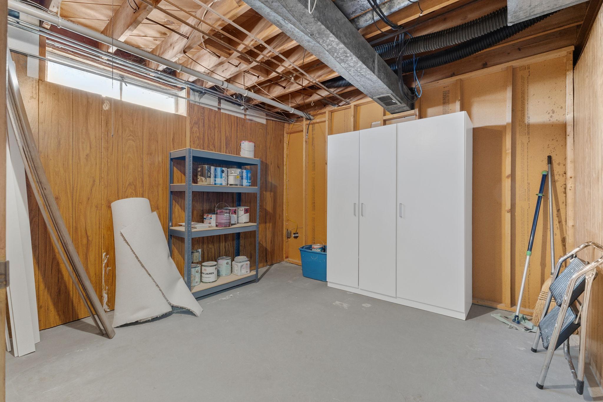 storage room