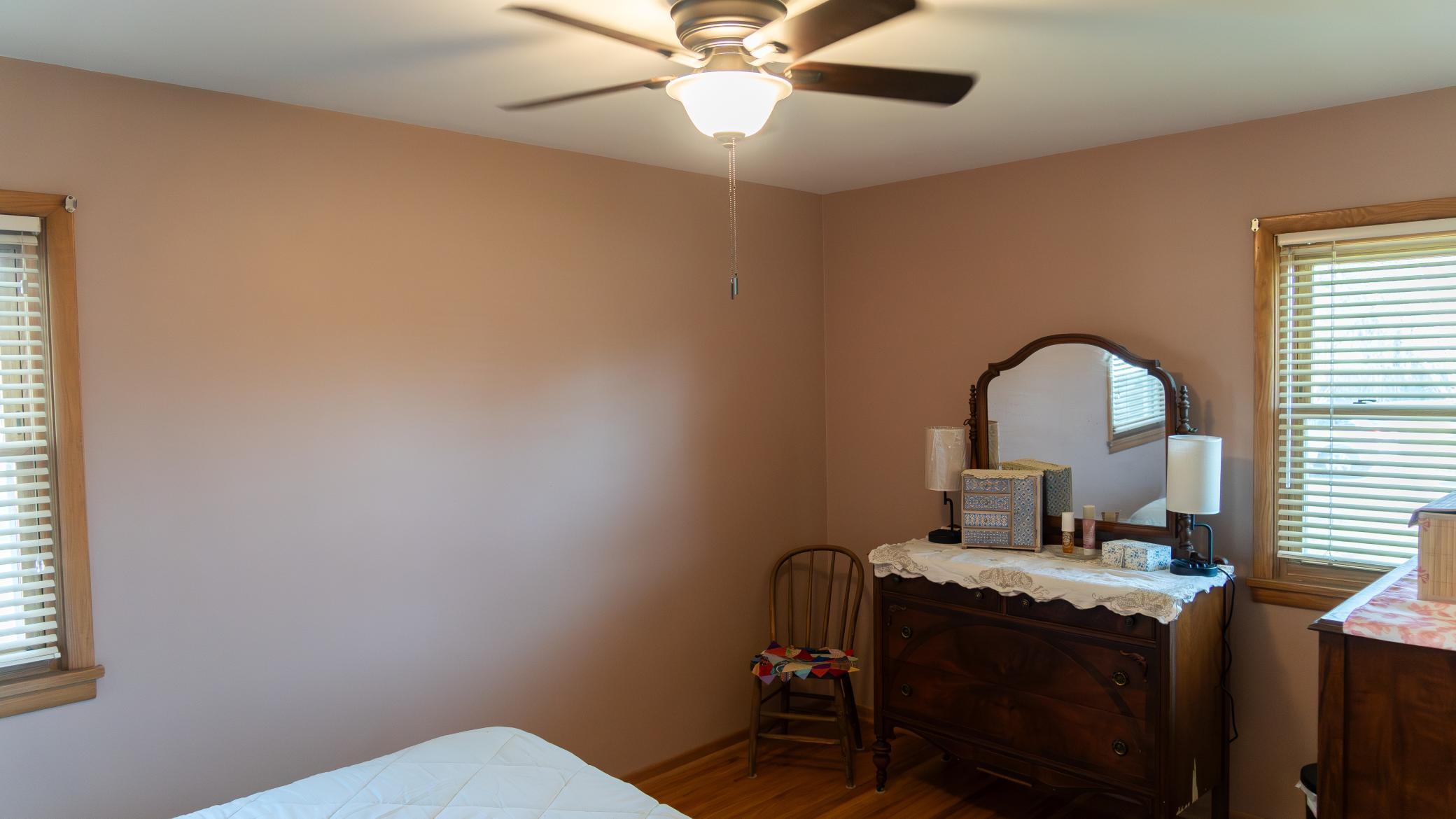 Spacious second bedroom