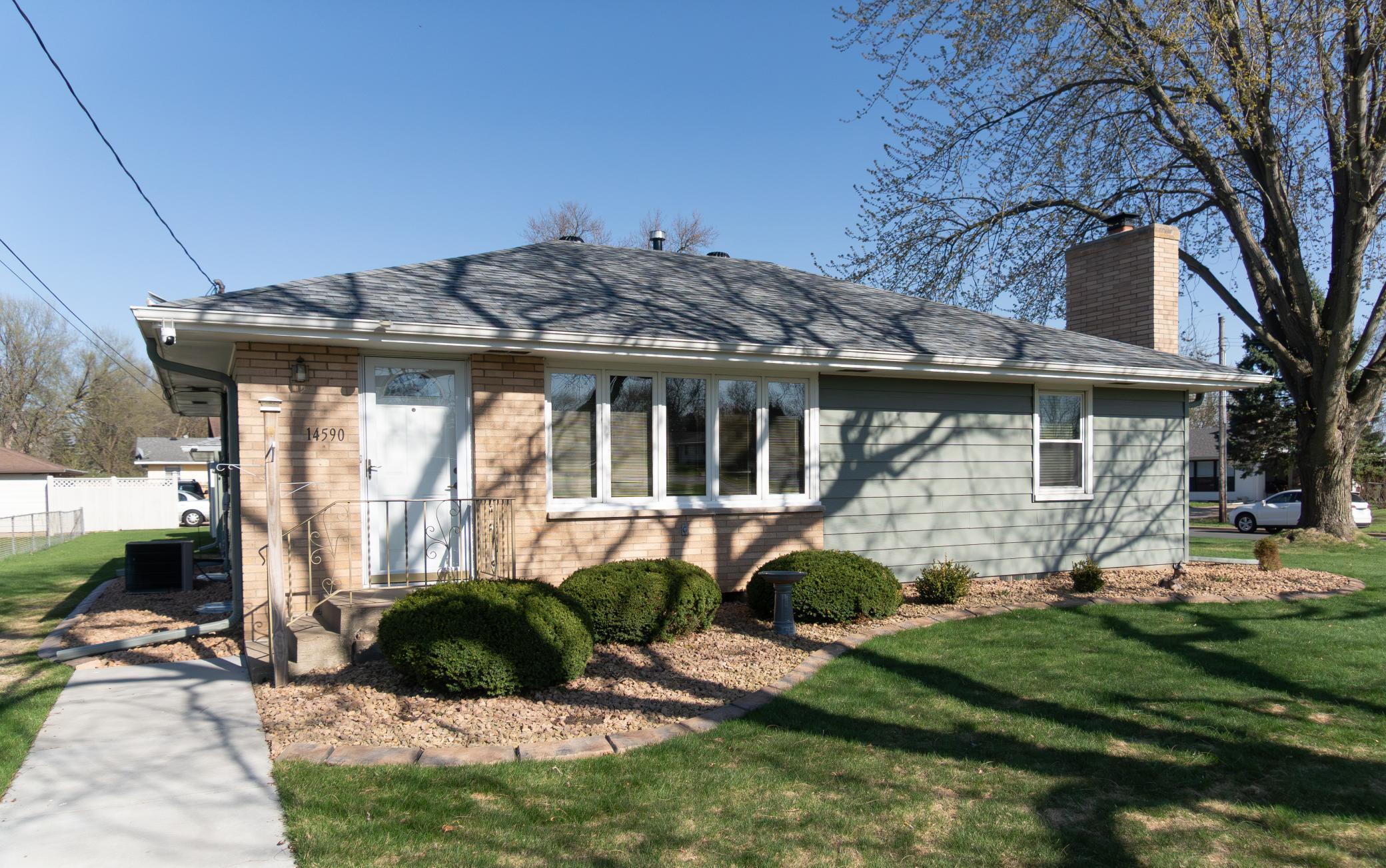 Impressive one story home located on a corner lot