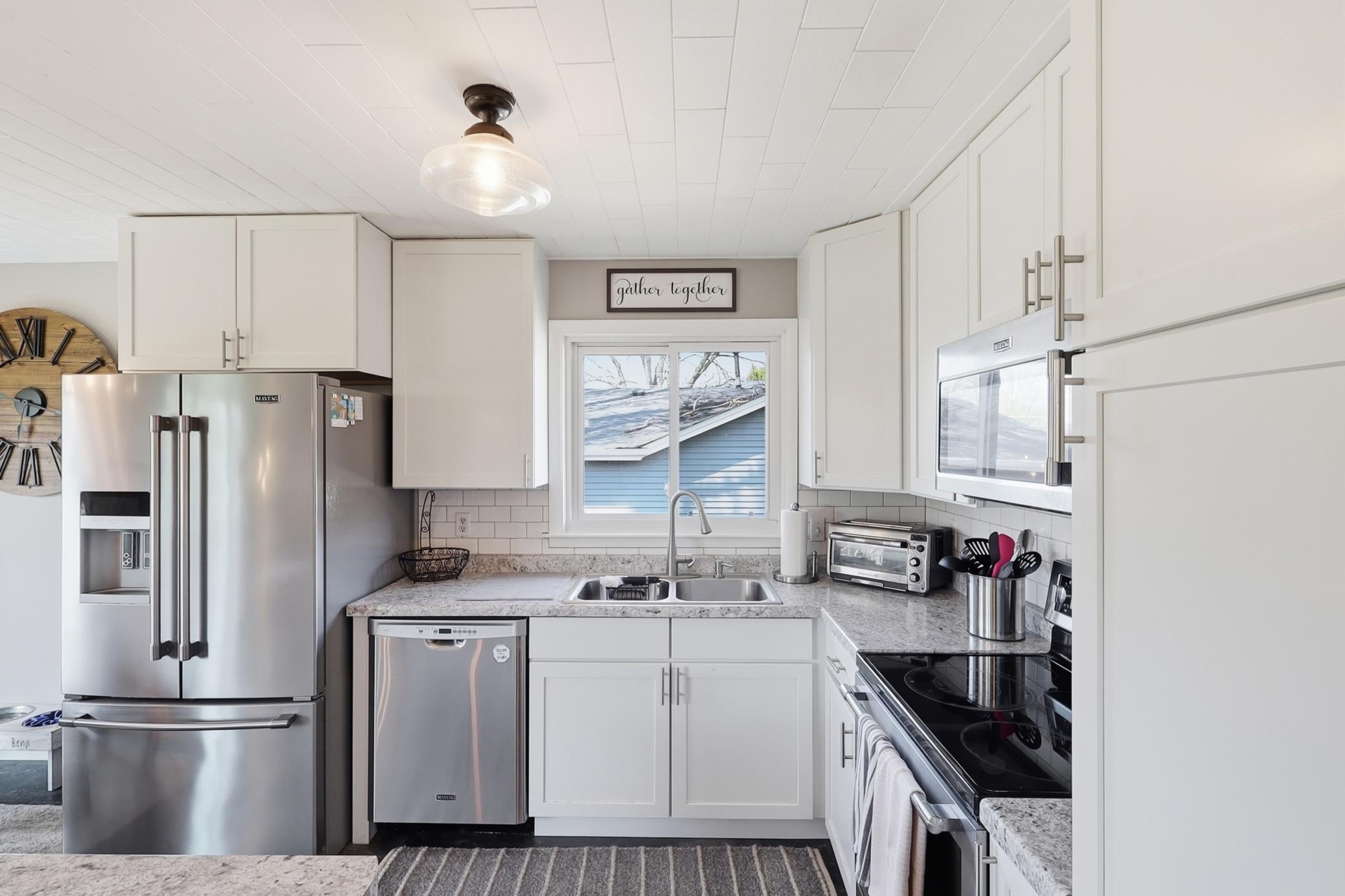 Kitchen Sink View #2