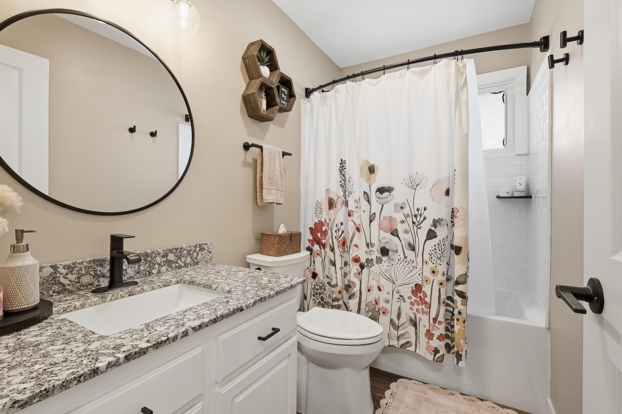 Upper level Bathroom