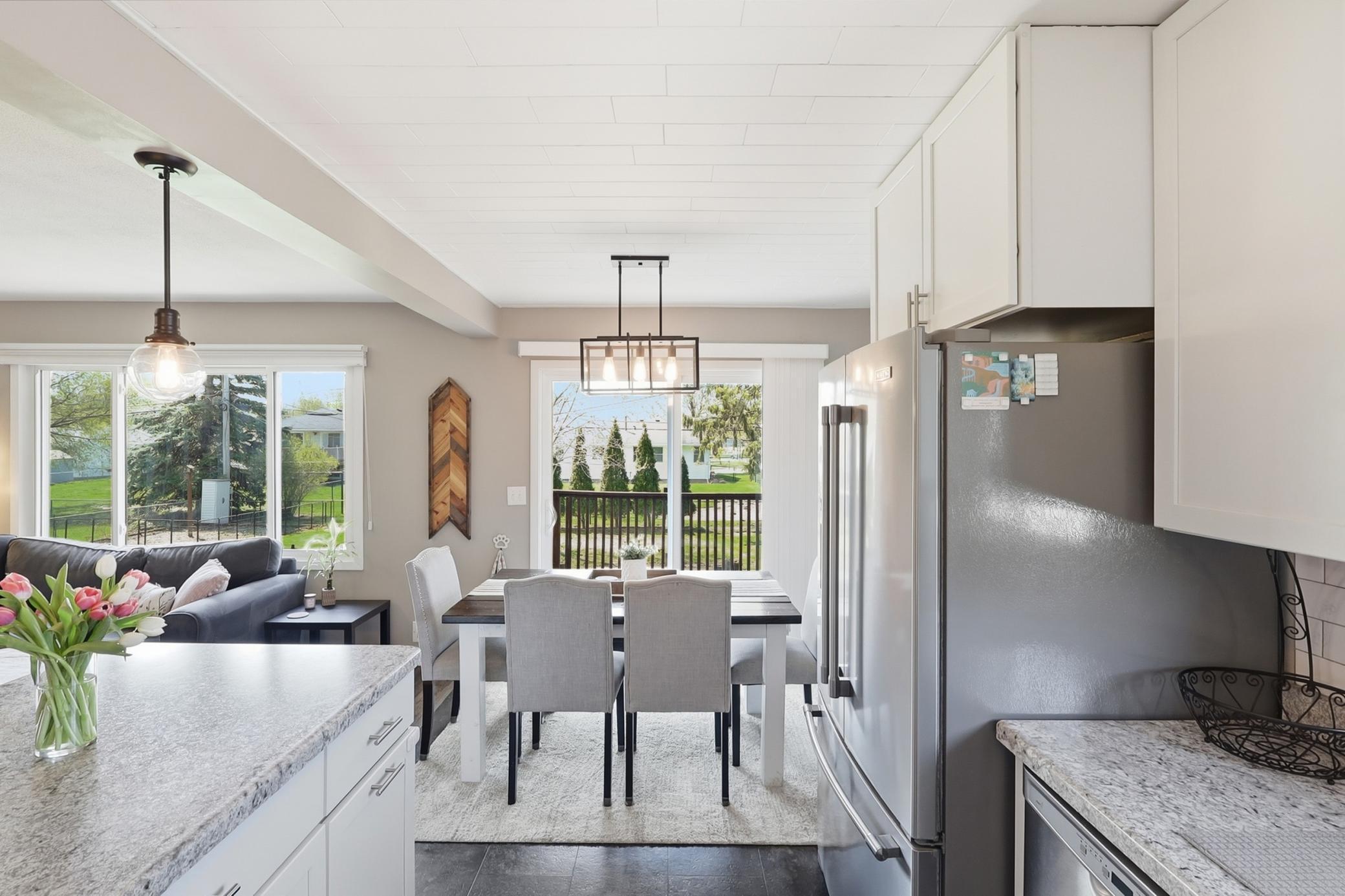 Kitchen Dining room view #1