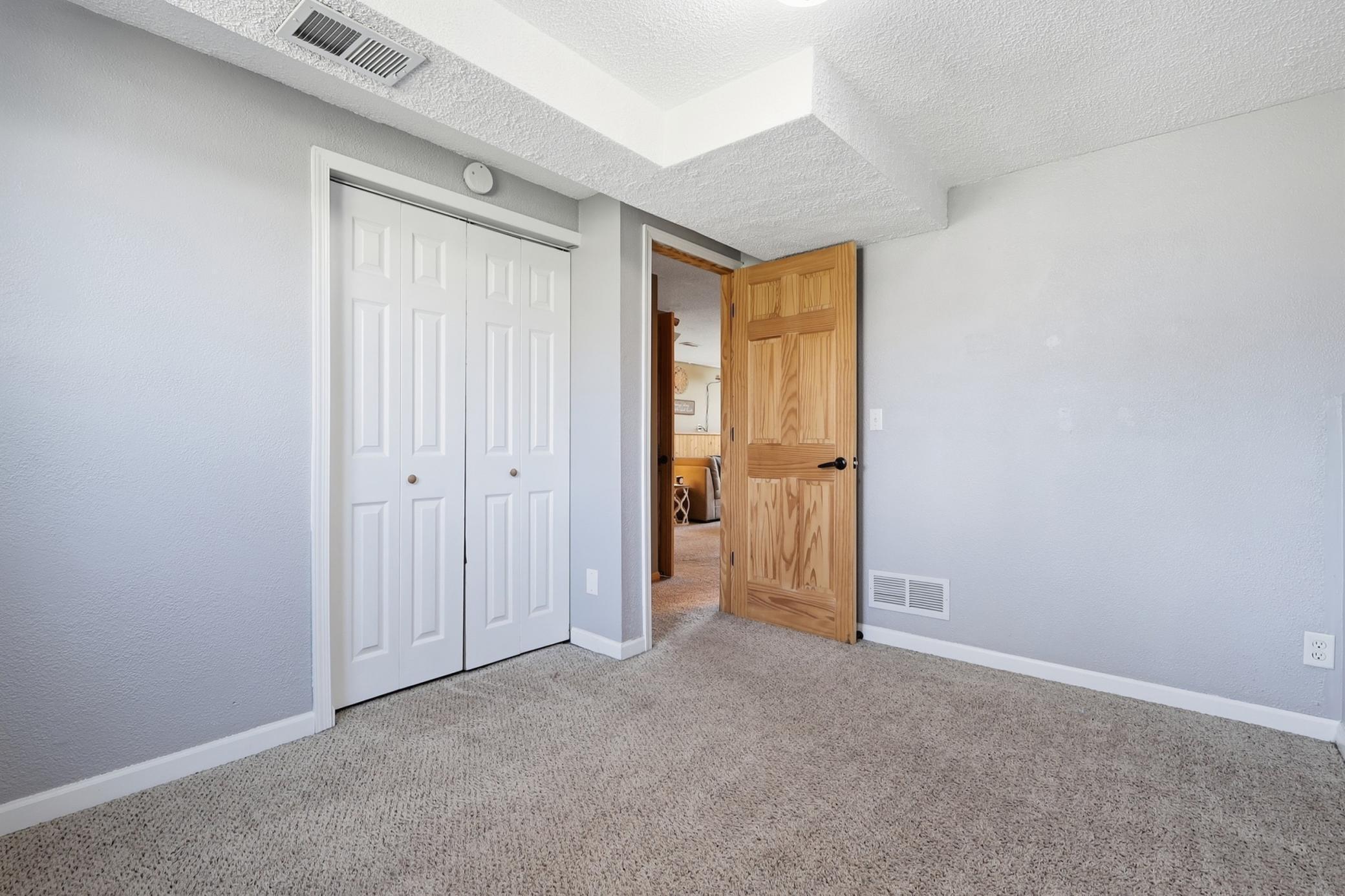 Bedroom 3- lower level