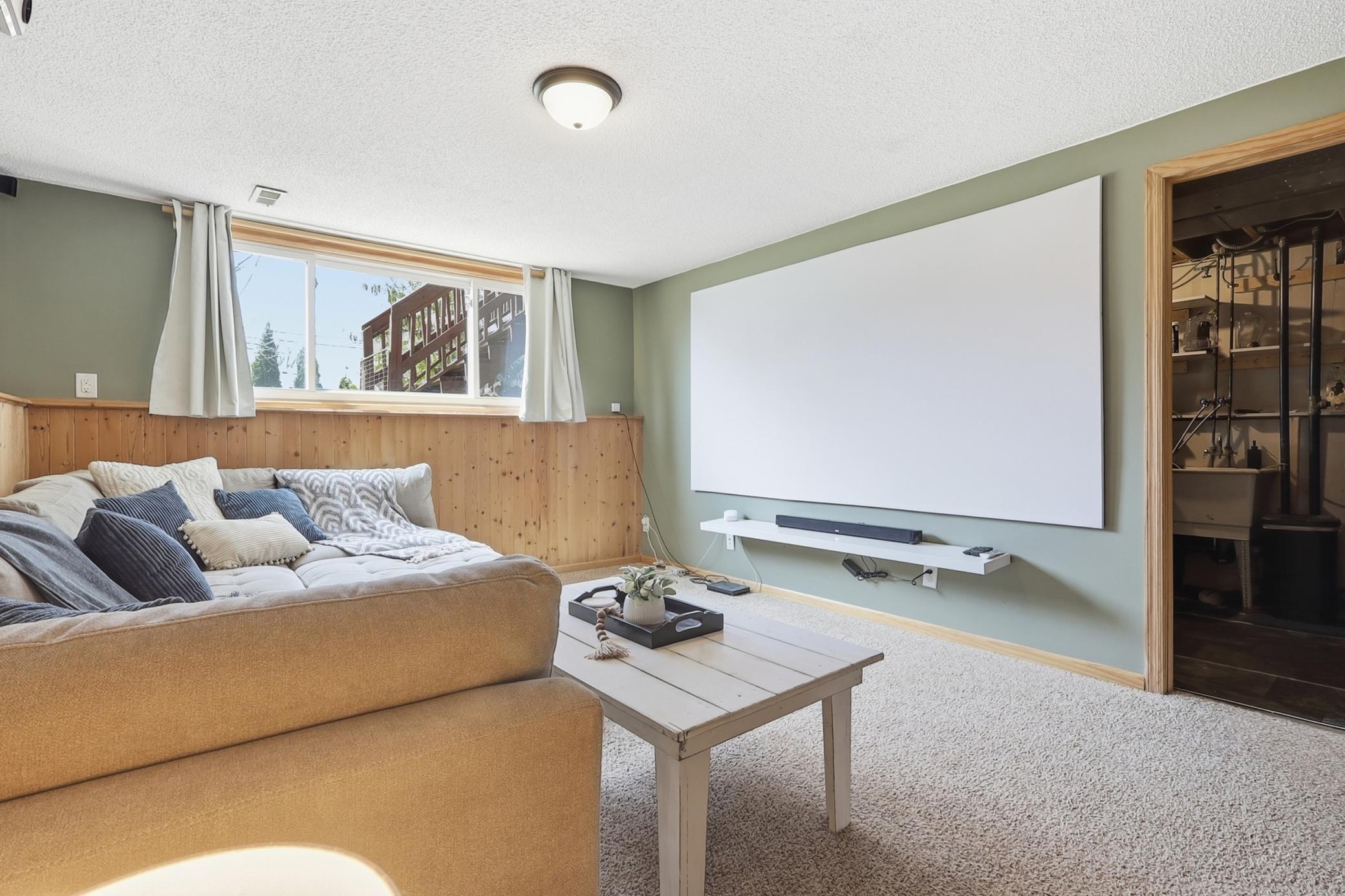 Lower Level living room photo #3