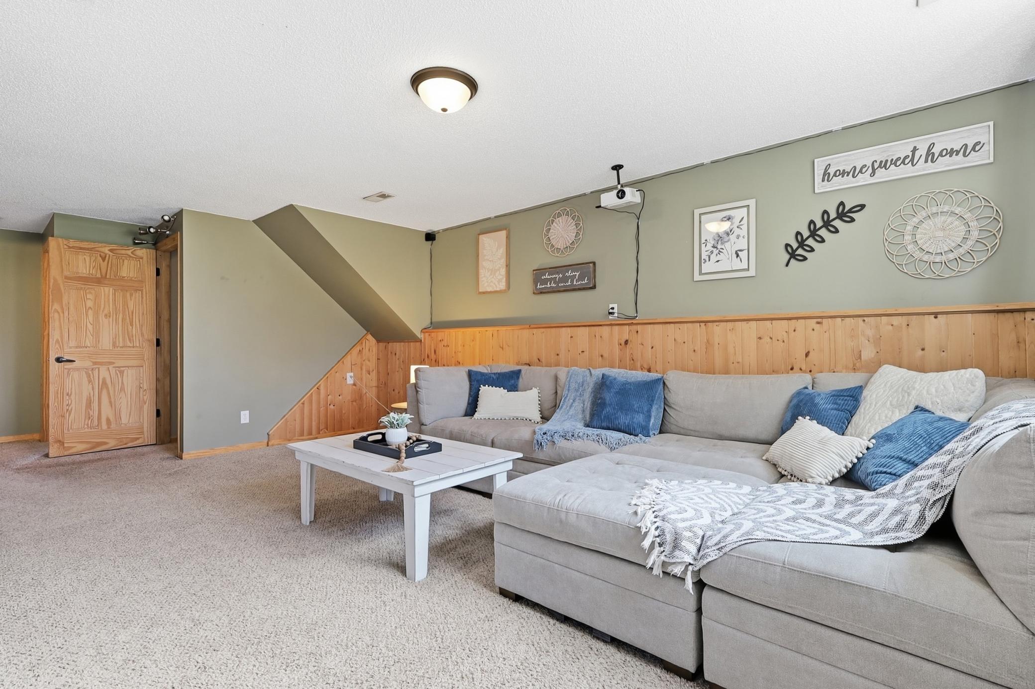 Lower Level living room photo #2