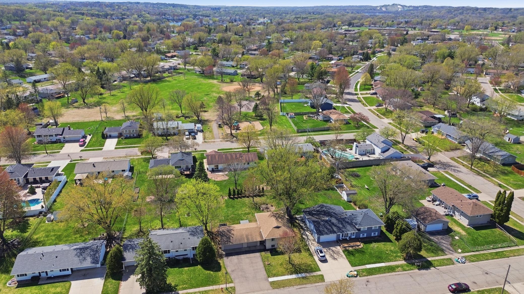 Neighborhood Drone view #2