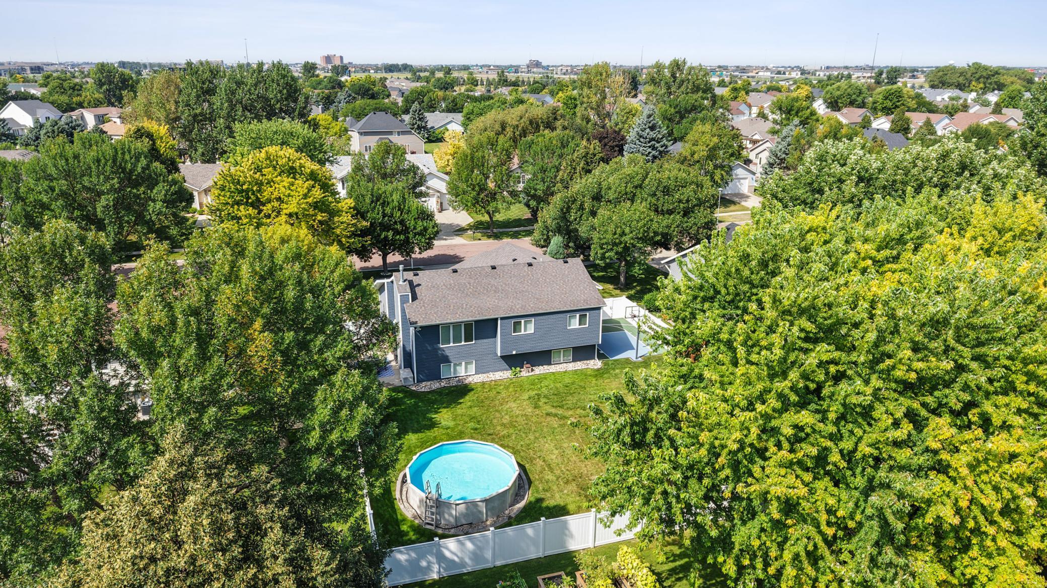 Aerial View - Summer