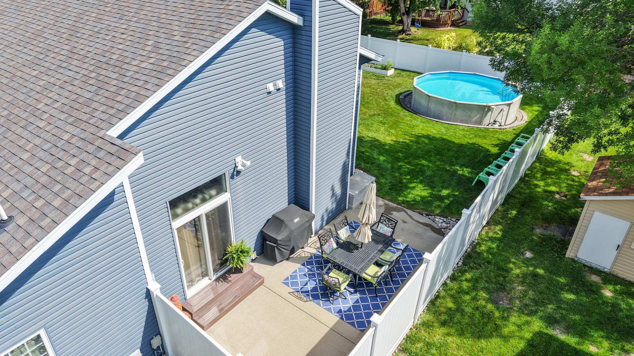 Aerial View - Summer