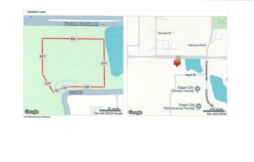 XXX Hunt Drive, Eagan, MN 55122