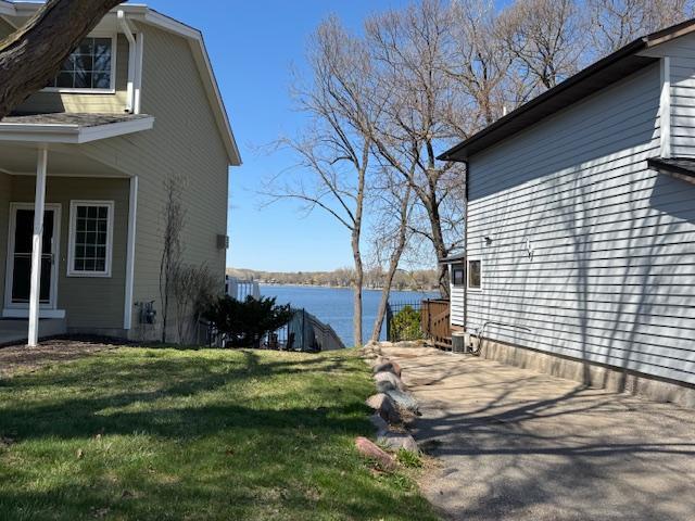 Easement between these two properties