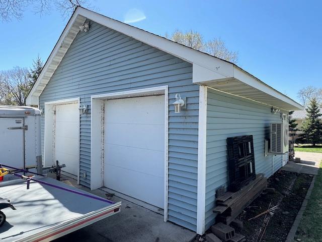Nice garage