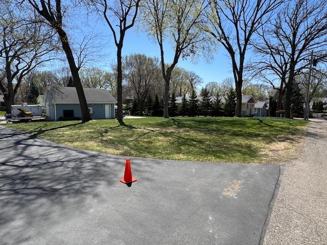 Paved road