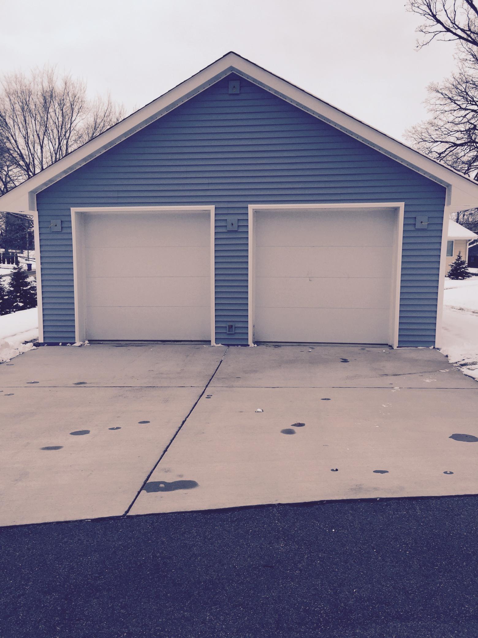 Front in winter