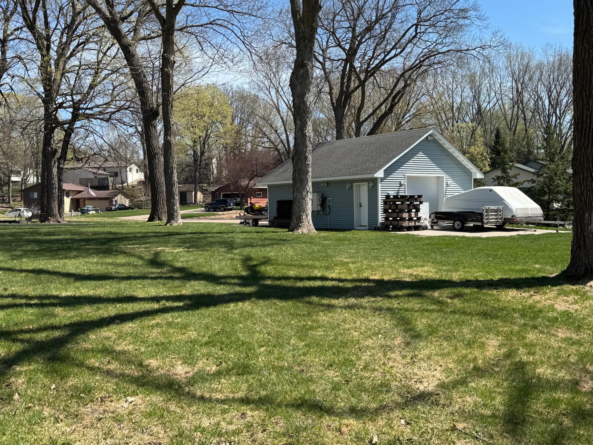 Yard area