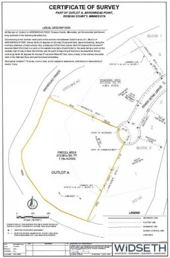 Certificate of Survey