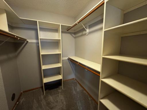 Walk-in closet