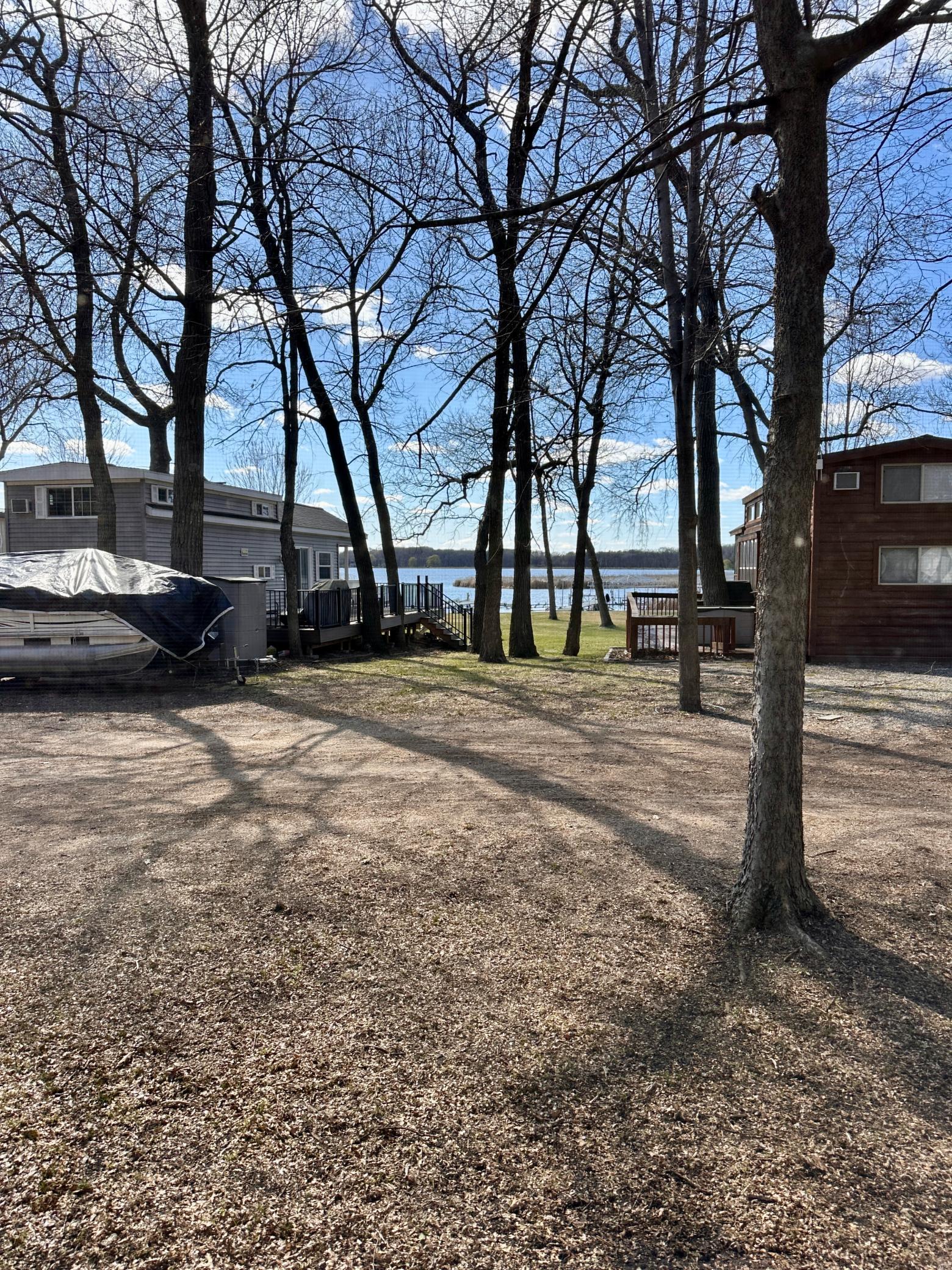 View outside of your front door! Beautiful Lake Augusta!