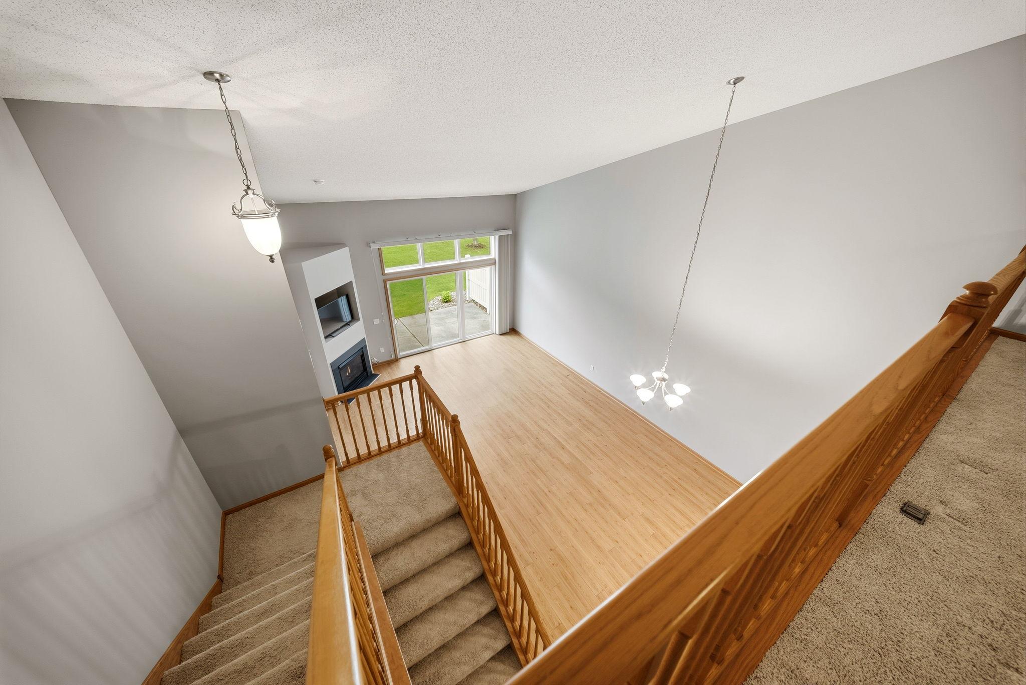 The overlook from the loft