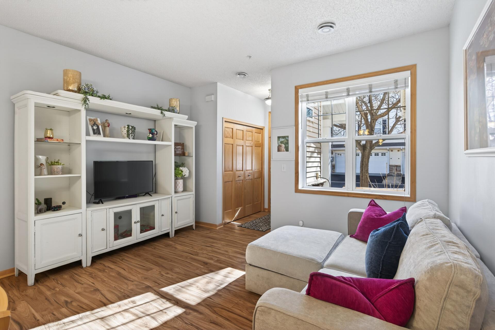 The perfect spot to curl up with a book or watch your favorite show!