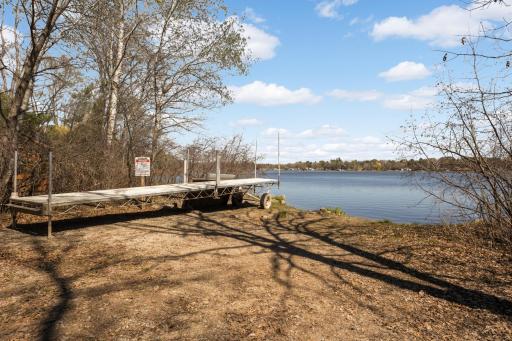 Bayshore Homeowners Association's private shared dock