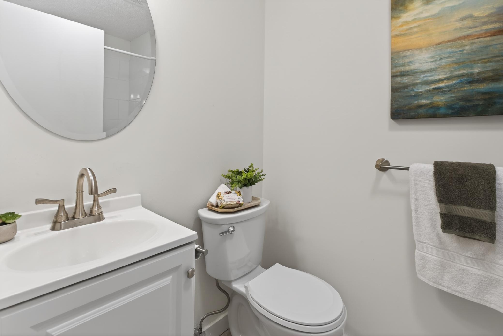 Upstairs Bathroom