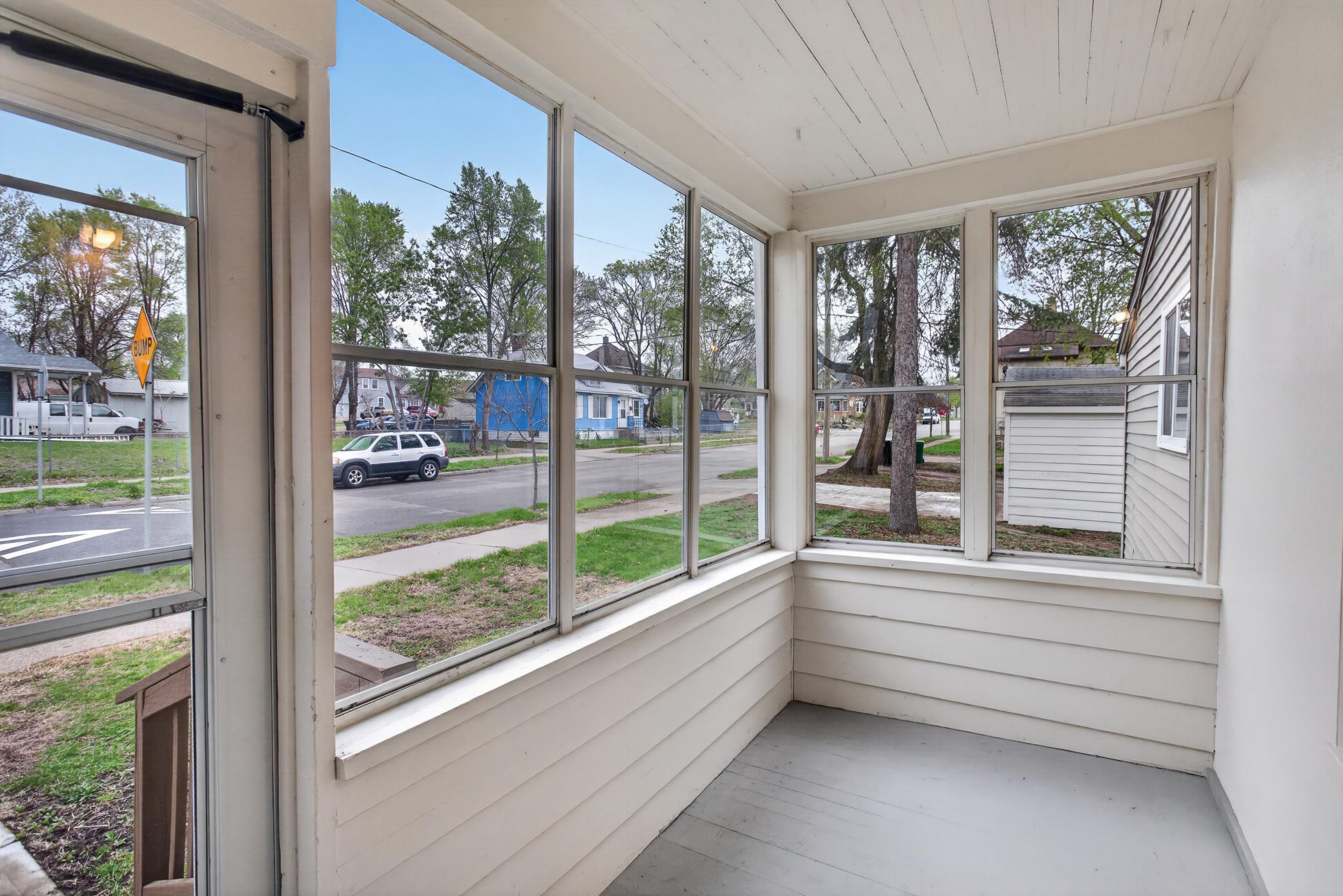 Side Porch