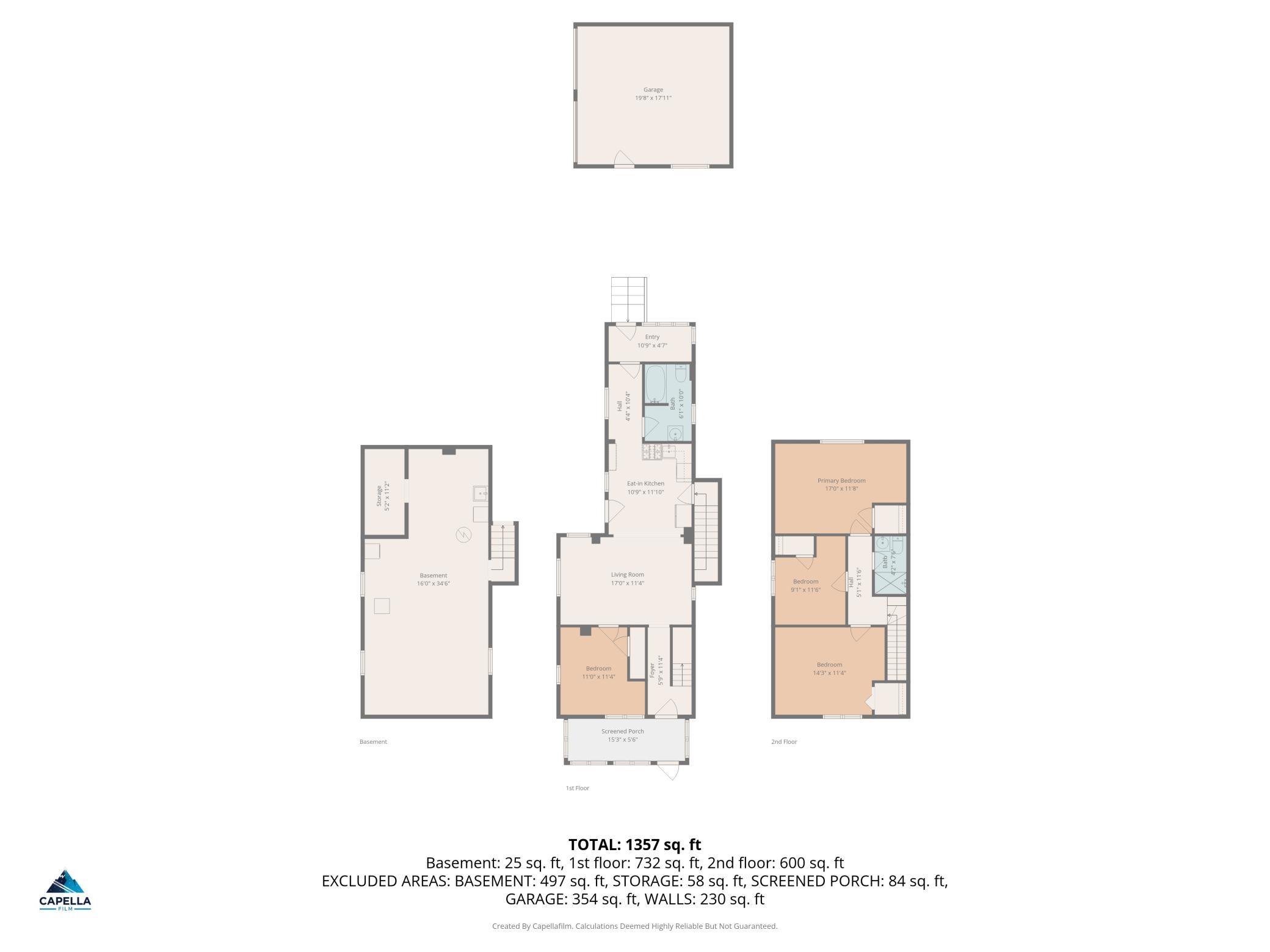 All Level Floor Plan
