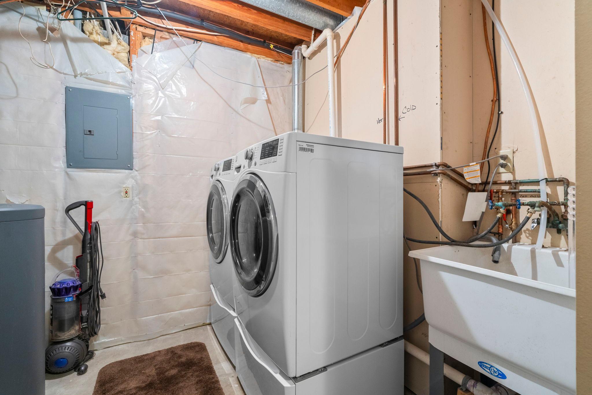 Laundry space