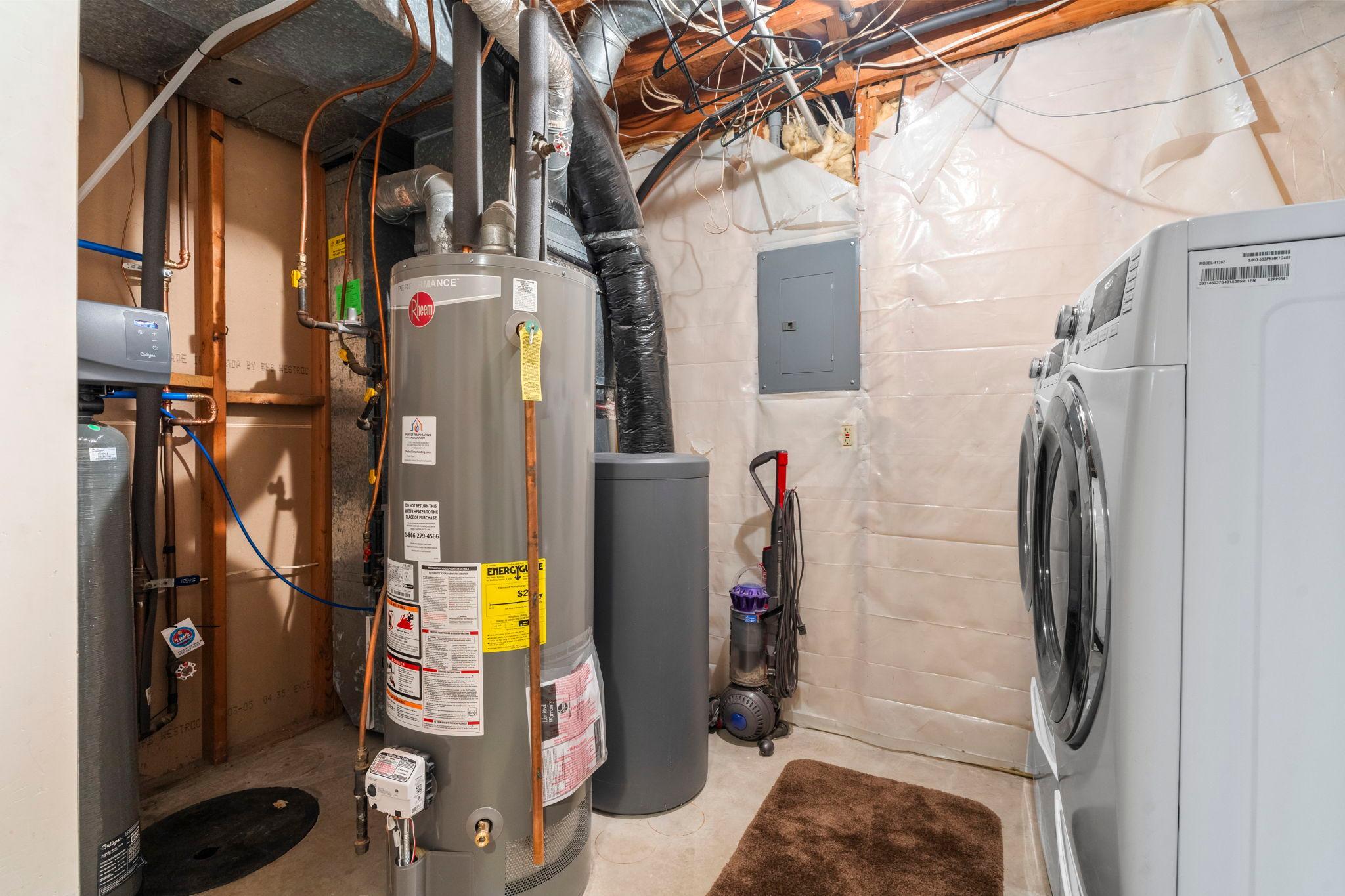 Utility room