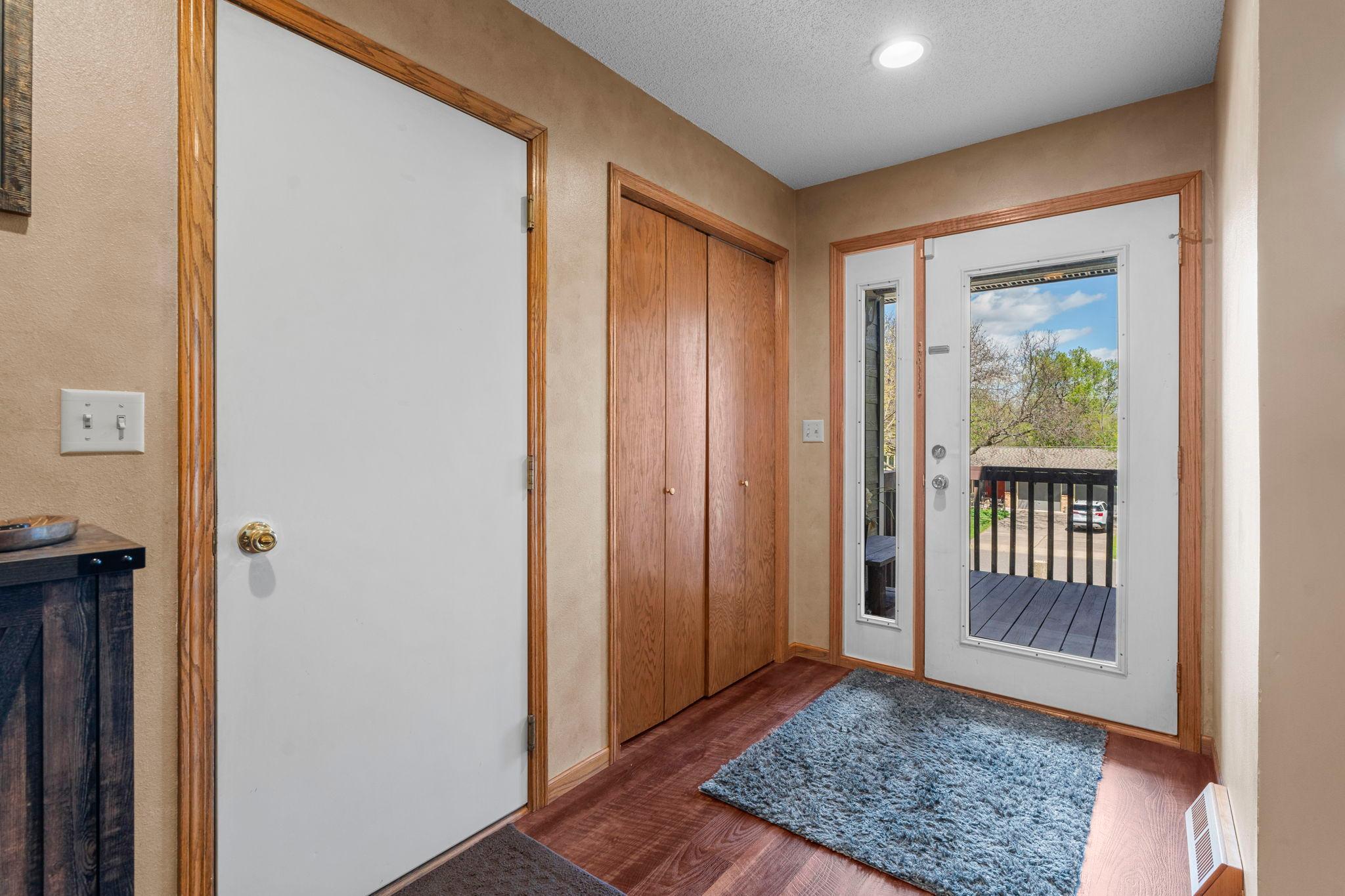 Extra large foyer